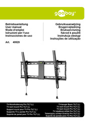 Goobay 49929 User Manual