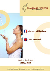 SANNOVER CHAUFFAGE FRANCAIS B2S500 User Manual