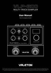 Valeton VLP-200 User Manual