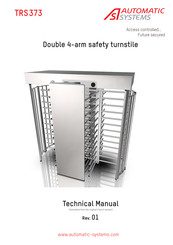 Automatic Systems TRS373 Technical Manual
