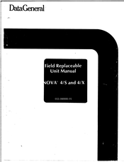 Data General NOVA 4/X Manual