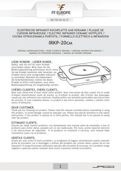 FF Europe JAGO IRKP-20 Instruction Manual