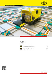 CITO CG3 Operating Manual