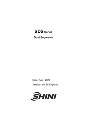 Shini SDS-100 Manual