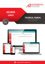 Automatic Systems AS1620 Technical Manual