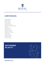 Royal Catering RC-RT-01 User Manual
