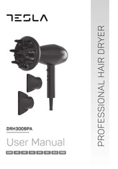 Tesla DRH300BPA User Manual