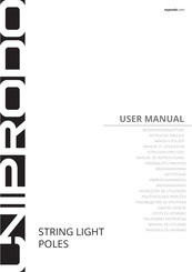 UNIPRODO UNI-LP-100 User Manual