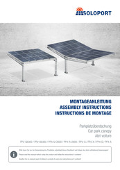 SOLOPORT PP2-A6300 Assembly Instructions Manual