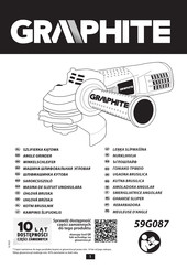 Graphite 59G087 Instruction Manual