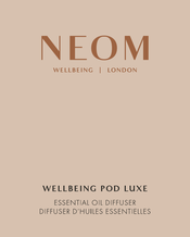 NEOM Wellbeing Pod Luxe Manual