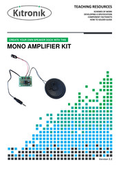 Kitronik 1054 Manual