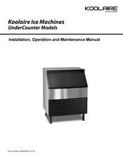 Koolaire KYF0150A-161B Operation, Installation, And Maintenance Manual