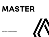 Renault MASTER 2024 User Manual