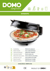 Linea 2000 DOMO DO9285PZ Instruction Booklet