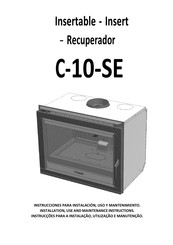 hergom C-10-SE Installation, Use And Maintenance Instructions