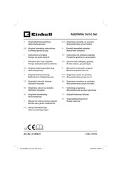 EINHELL 41.804.01 Operating Instructions Manual