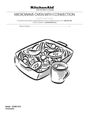 KitchenAid KCMC1575 Use & Care Manual