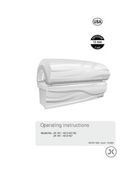 JK 191/42-3 HLT AC Operating Instructions Manual