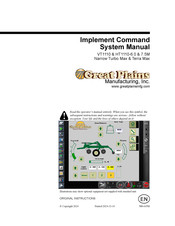 Great Plains VT1110 Manual