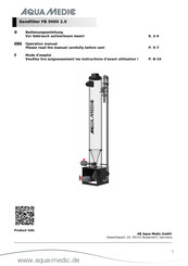 Aqua Medic FB 5000 2.0 Operation Manual