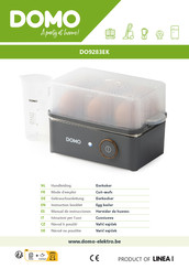 Linea 2000 DOMO DO9283EK Instruction Booklet