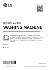 LG R1-B13A3 Series Owner's Manual