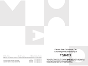 Costway TQ10321 Manual