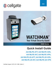 CellGate AA1MLPE-2X-INT Quick Install Manual
