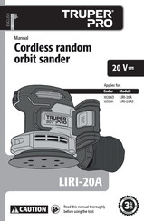 Truper 103261 Manual