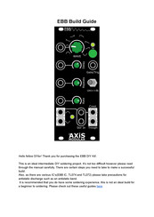 AXiS MODULAR FLOW Build Manual