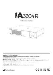 dB Technologies IA3204 R User Manual