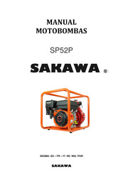 SAKAWA SP52P Manual
