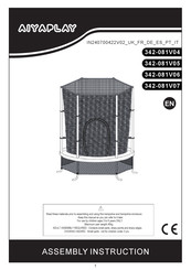 Aiyaplay 342-081V04 Assembly Instruction Manual