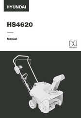 Hyundai HS4620 Manual