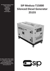 SIP Medusa T15000 Manual