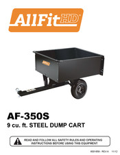 OHIOSTEEL AllFitHD AF-350S Owner's Manual