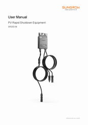 Sungrow SR20D-M User Manual