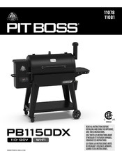 Pit Boss 11081 Manual