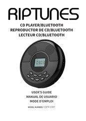 RIP TUNES CDPR-10BTS User Manual