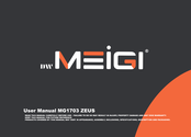 DWMEIGI MG1703 ZEUS User Manual