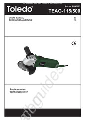 Toledo TEAG-115/500 User Manual