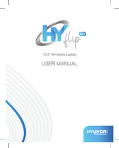 Hyundai HYflip plus HT13FBI381 User Manual