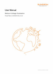Sungrow PowerTitan 2.0-MVS5140-LS-US User Manual