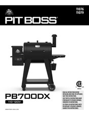 Pit Boss PB700DX Manual