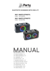 Party Light & Sound 10-5536PLS Manual