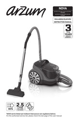 Arzum NOVA AR 4110 Instruction Manual