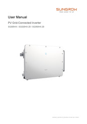 Sungrow SG320HX-20 User Manual