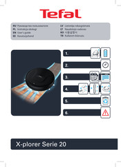 TEFAL X-plorer 20 Series User Manual
