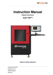 Envisiontec Xede 3SP Instruction Manual